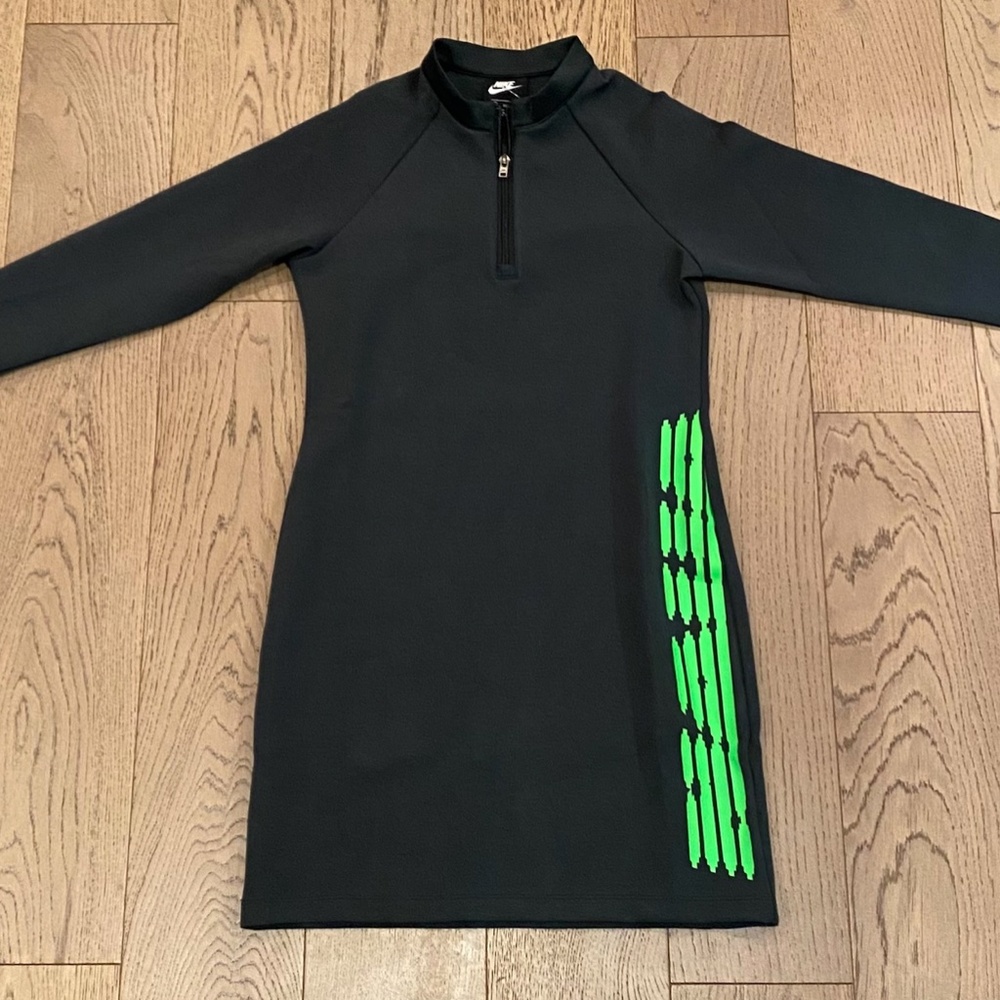 NIKE Nigeria Soccer Football Tight Fit Dress NWT